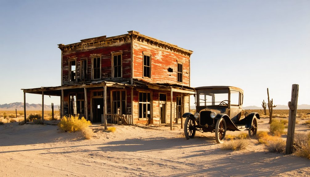 fleeting ghost town tales