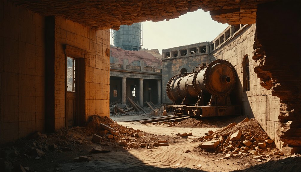 floods and earthquakes devastate industry