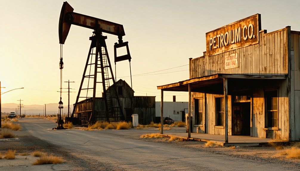 forgotten california oil towns