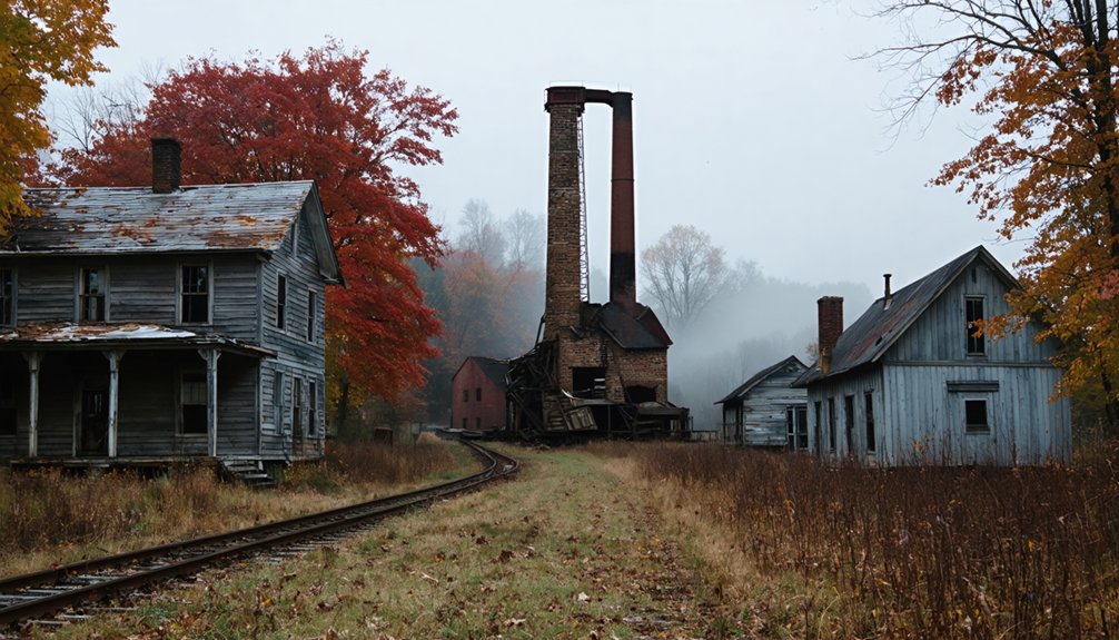 forgotten coal community remnants