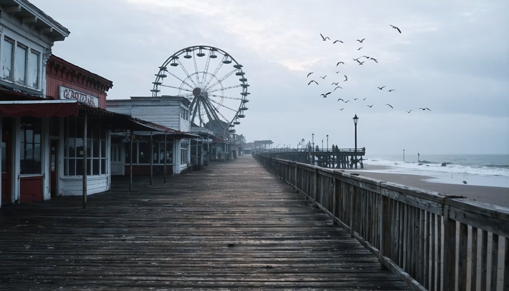 forgotten coastal town histories