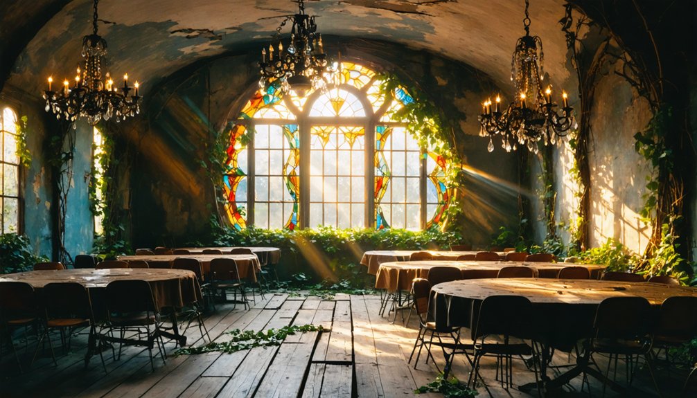 forgotten idealistic settlements discovered