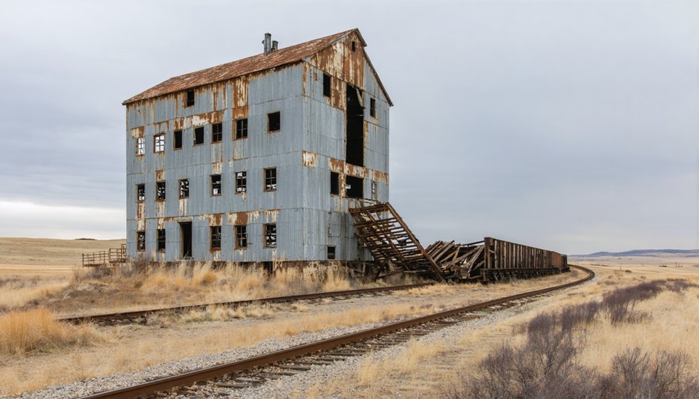 forgotten industrial ghost towns