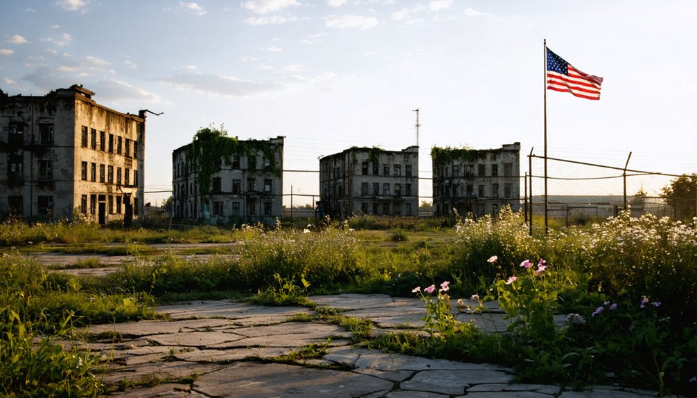 forgotten military ghost towns