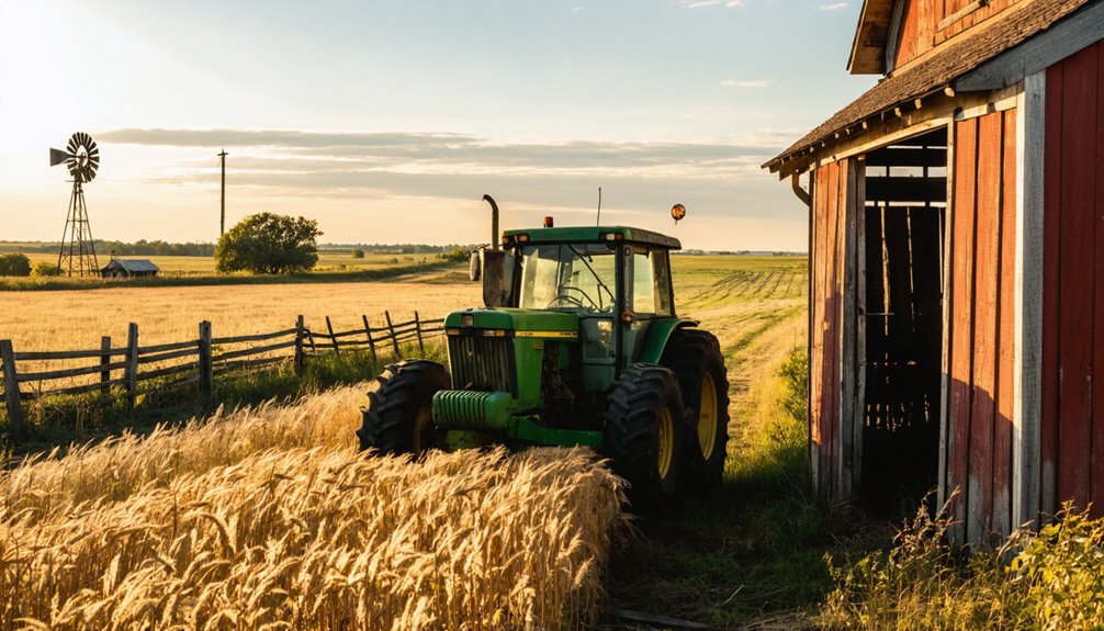forgotten rural farming landscapes