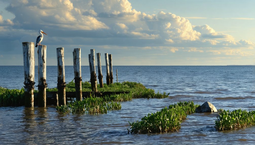 forgotten seaside fishing sites
