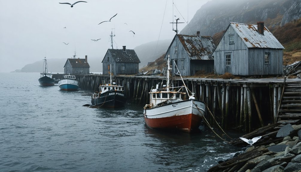 forgotten seaside settlements explored