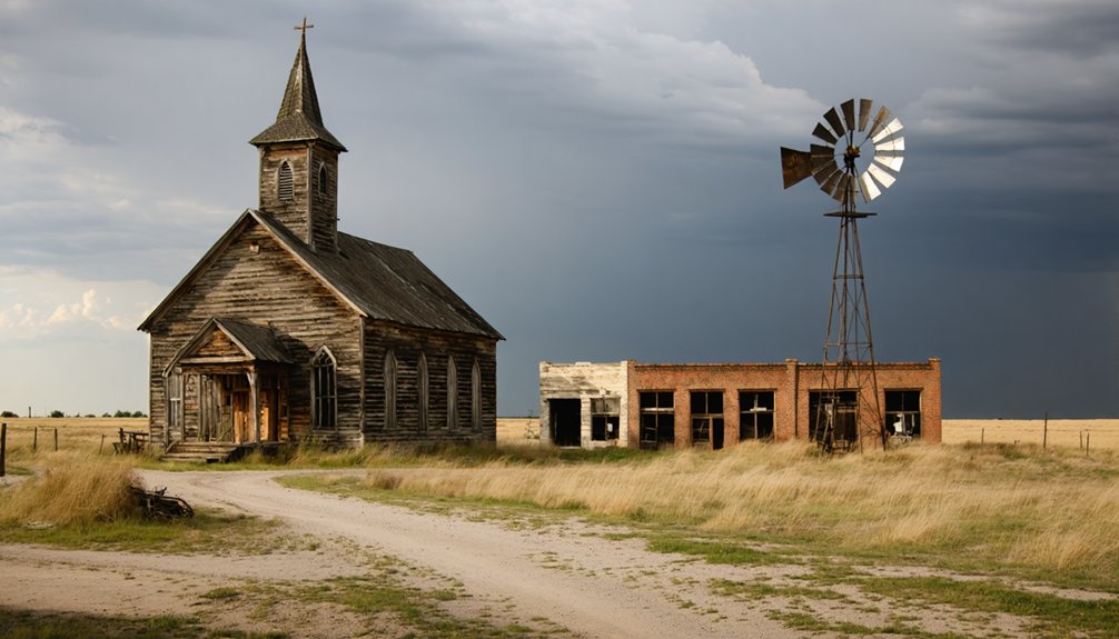 forgotten towns of prairie