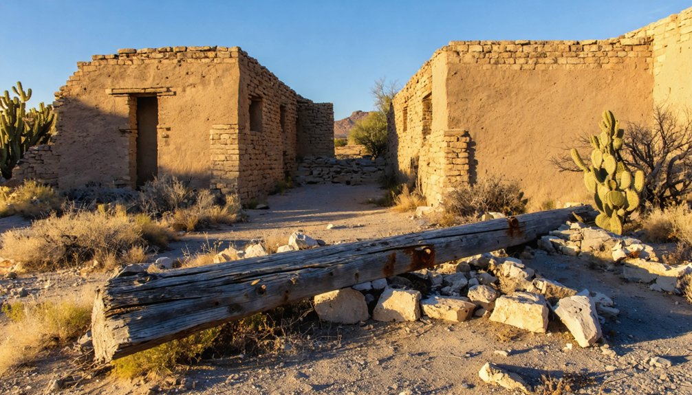 fort buchanan s economic collapse