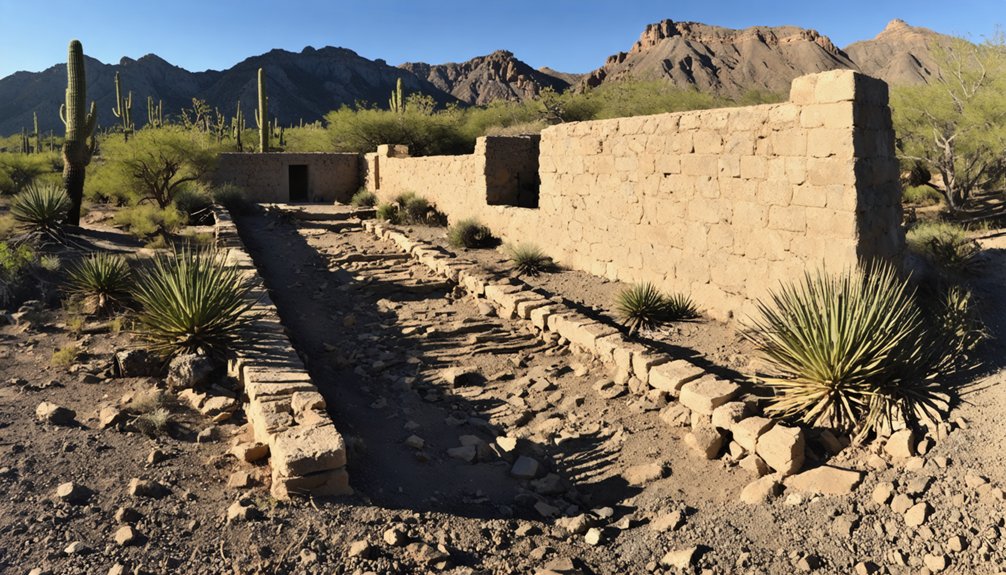 fort buchanan s fading remnants