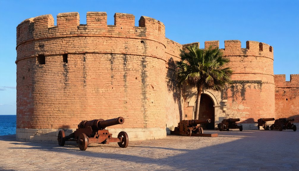 fort morgan s historical significance