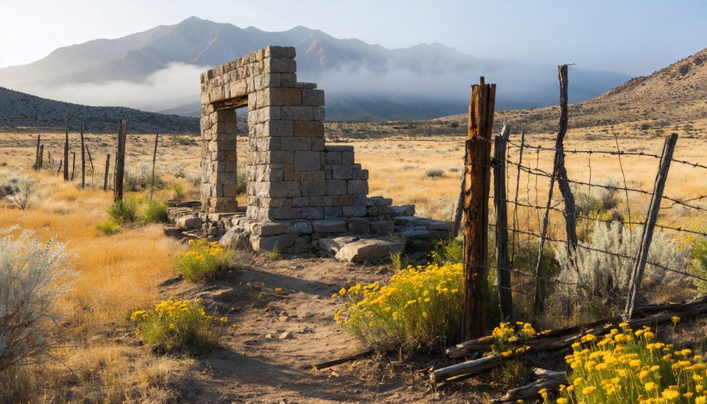 franceville ghost town access