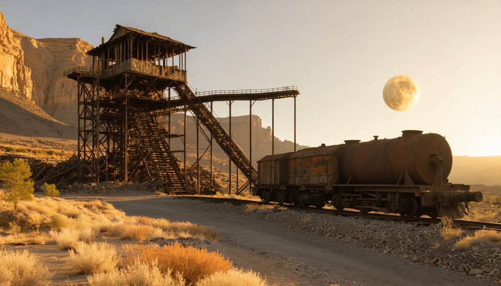 frisco ghost town mysteries