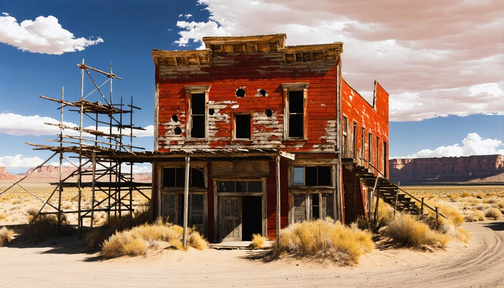 frisco silver boom and bust