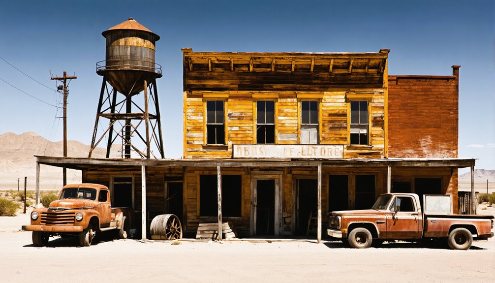 from boom to ghosttown