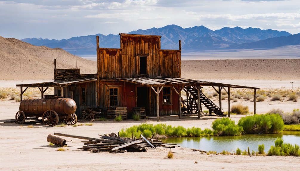 from mining to serenity