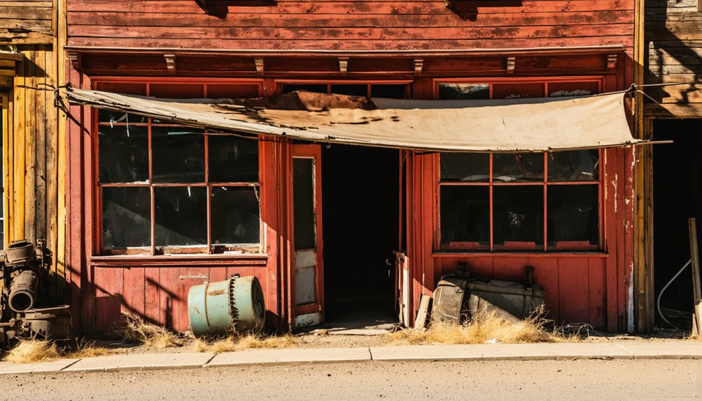 from prosperity to decline