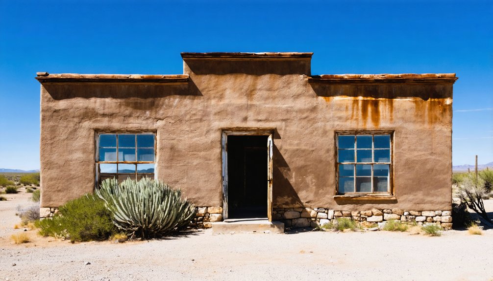 frontier architectural legacy preserved