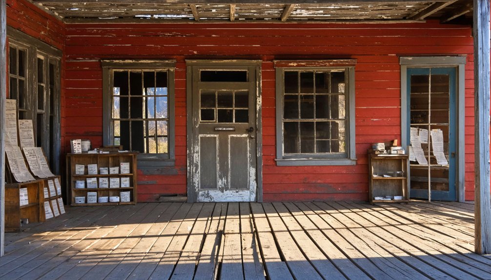 frontier commerce hub history