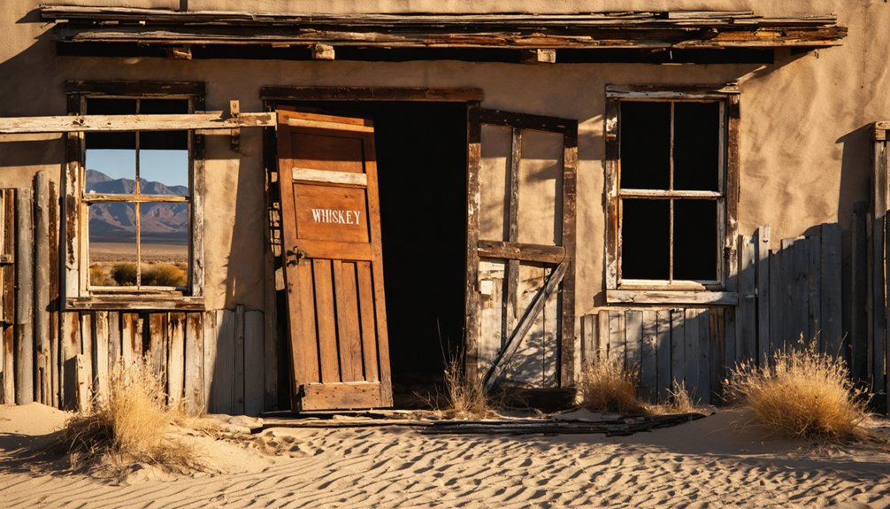 frontier dream fades away