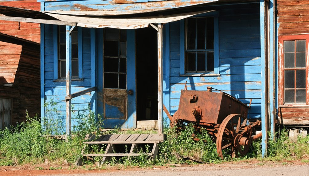 frontier life and camaraderie