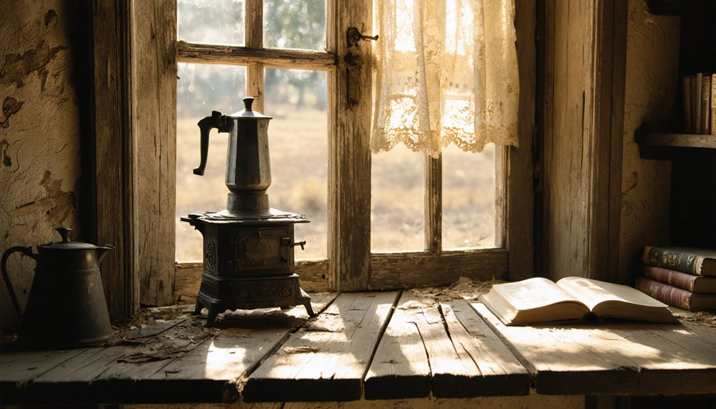 frontier life and travelers