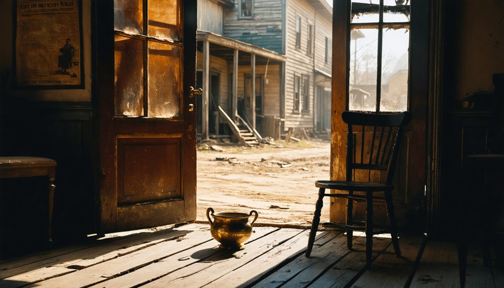 frontier life in cuttens