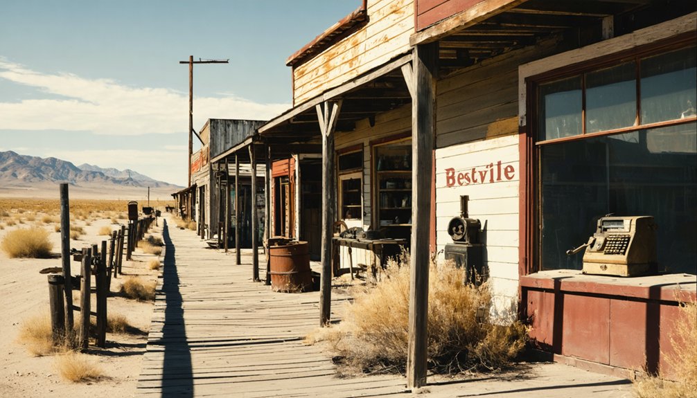 frontier life mining community