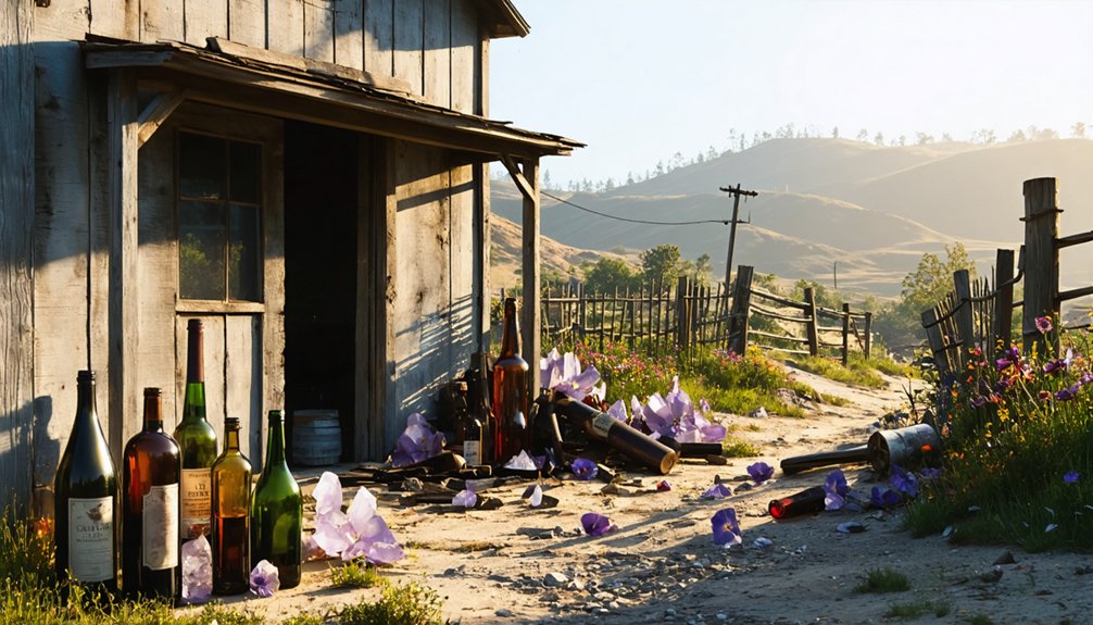 frontier mining camp life