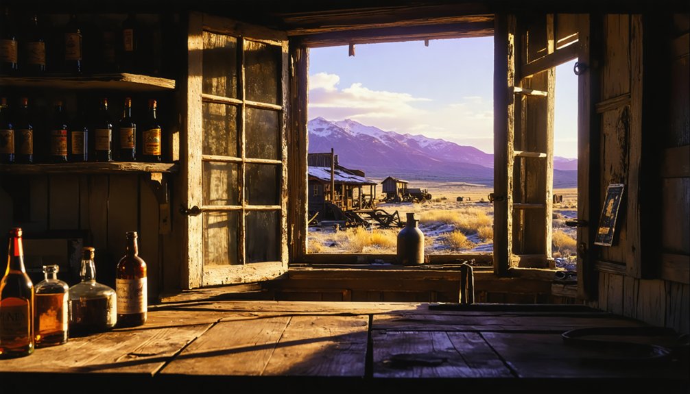 frozen mining camp history