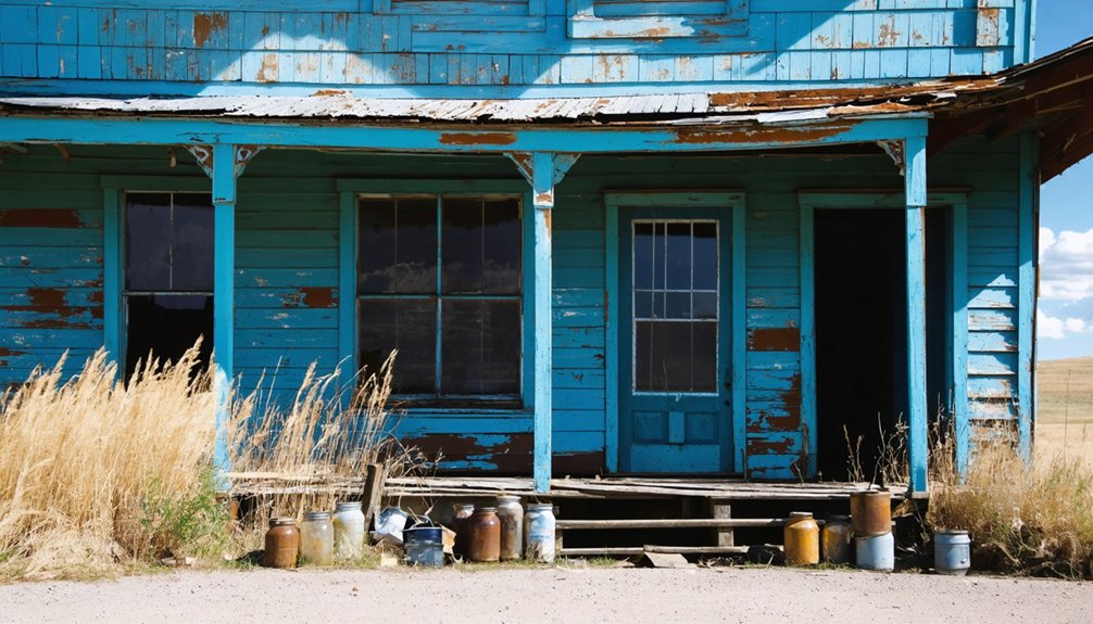 frozen time industrial legacy