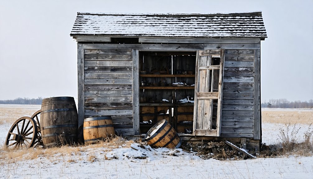 garrison life and supply challenges