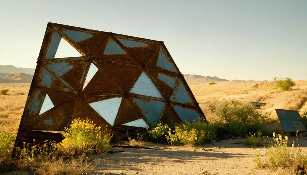 geodesic domes counterculture commune