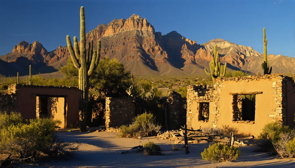 geological formations shape klondyke