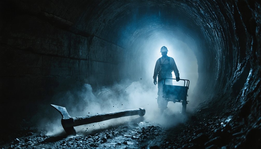 ghost stories of miners