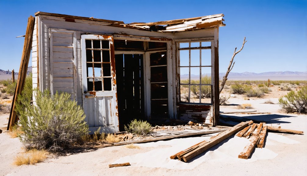 ghost town archaeological site