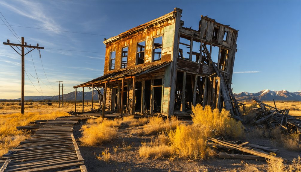 ghost town artifact exploration