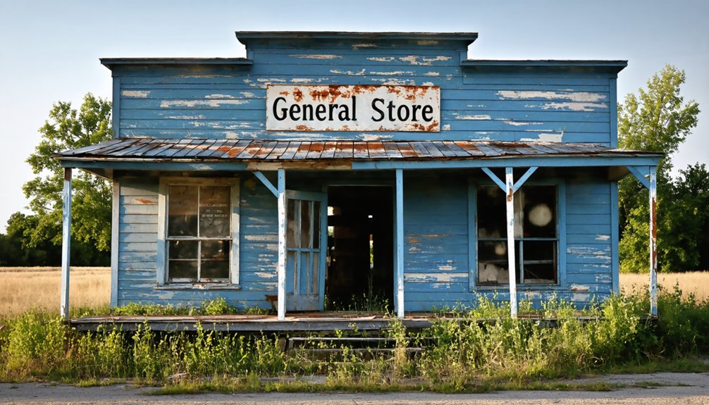 ghost town classification and preservation