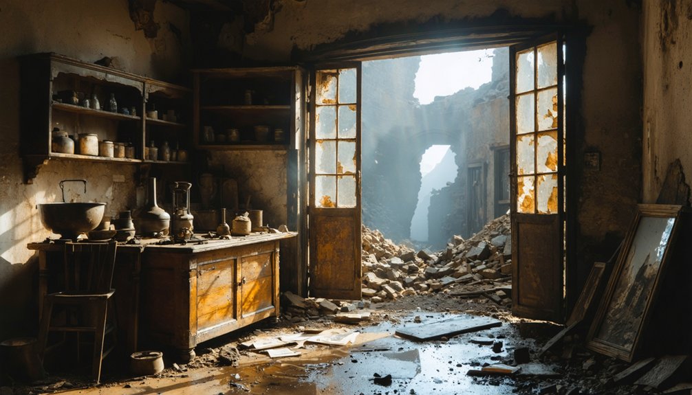 ghost town economic indicators