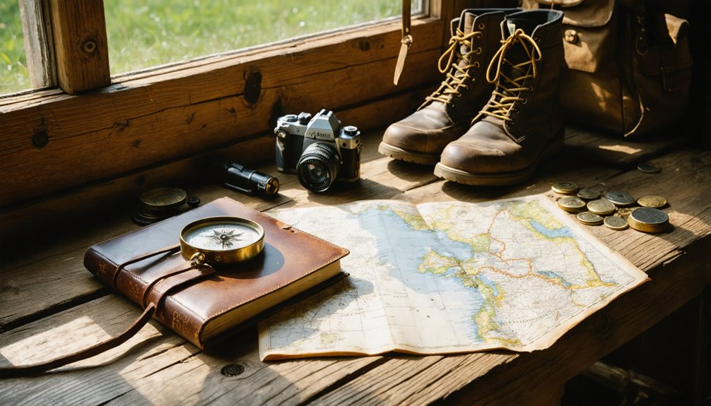 ghost town expedition preparation