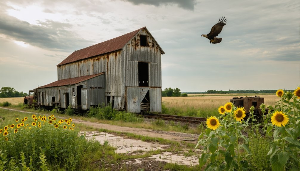 ghost town exploration awaits