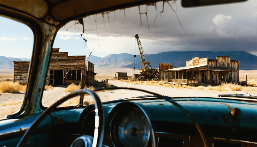 ghost town exploration safety