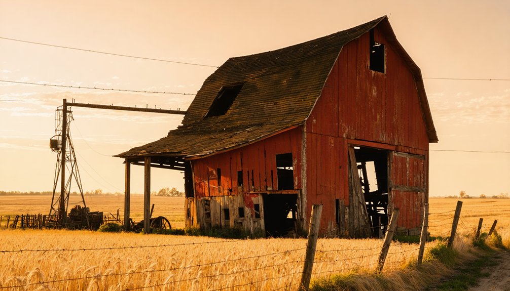 ghost town farming communities