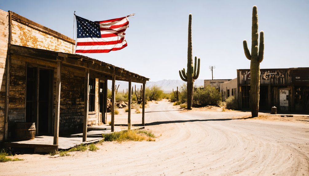 ghost town historical exploration