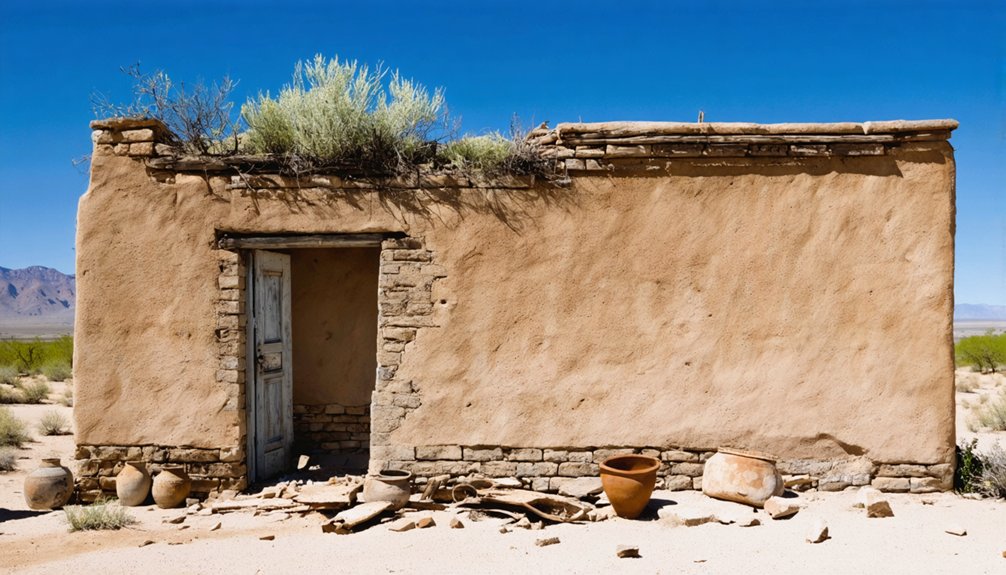 ghost town historical remnants