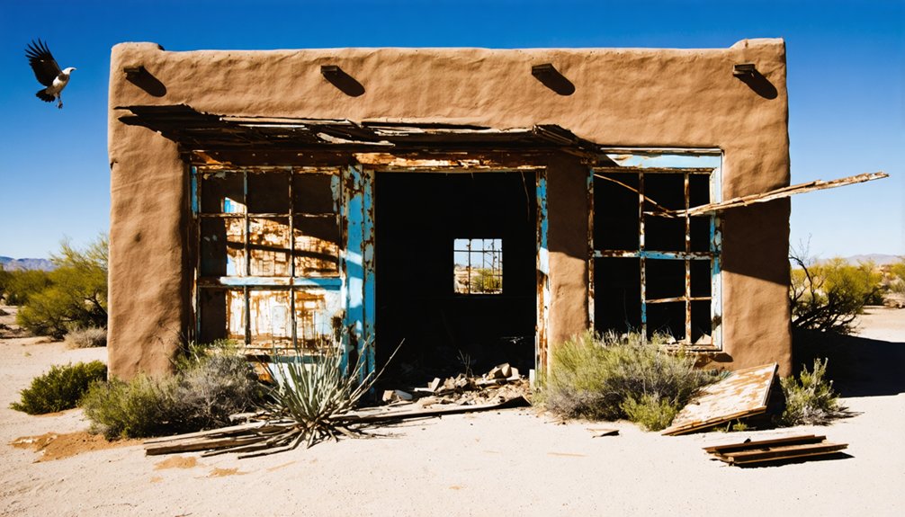 ghost town in arizona