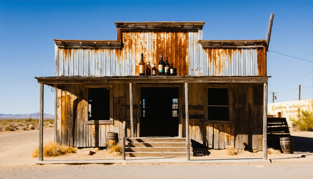 ghost town in arizona