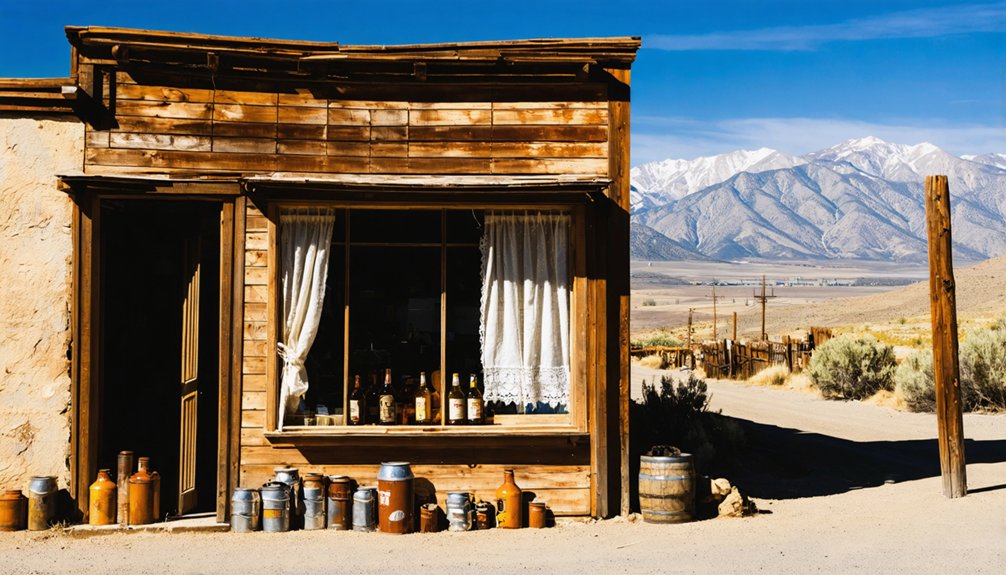 ghost town in california