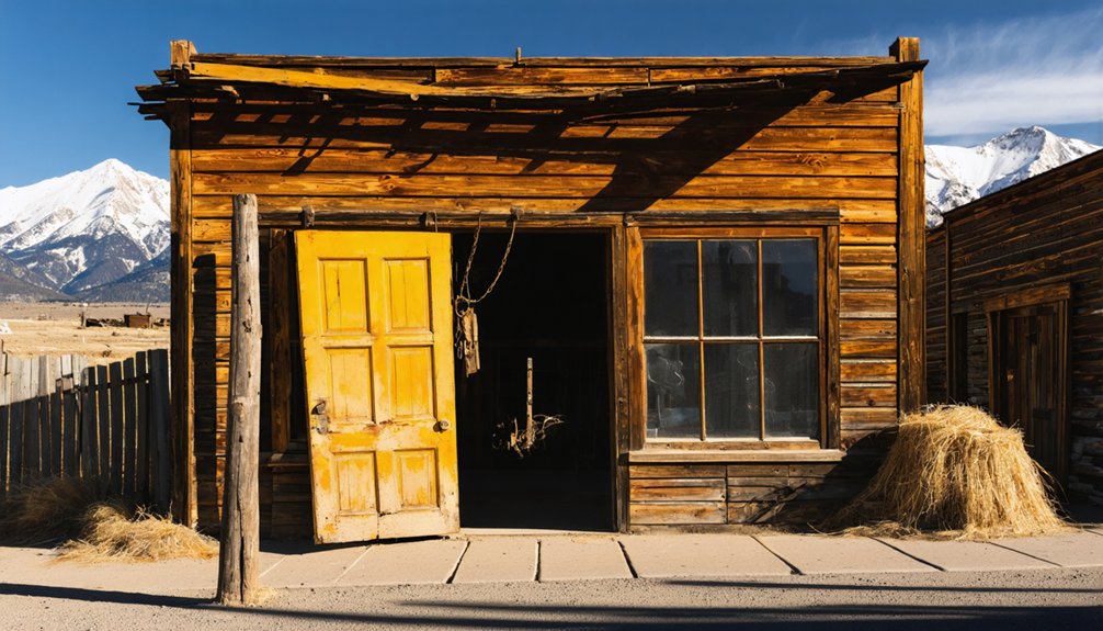 ghost town in colorado