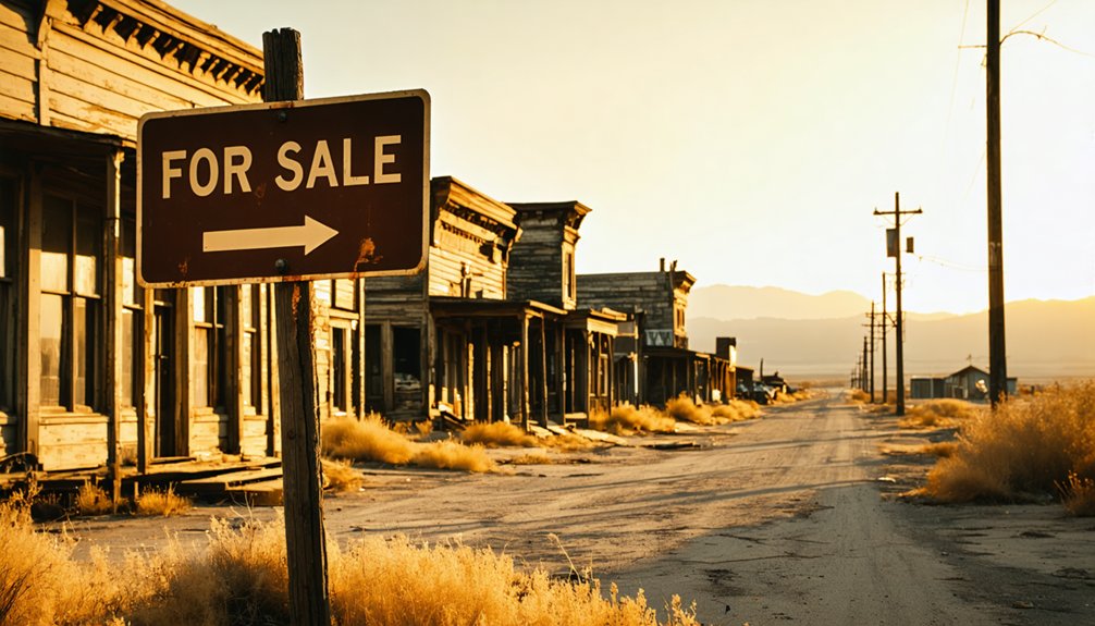 ghost town investment potential